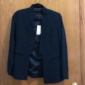 Black Tuxedo Style 0 Petite Banana Republic Blazer